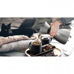 Кофеварка портативная 1,1 л ASOBU Pourover PO300 silver-black Кофеварка портативная 1,1 л ASOBU Pourover PO300 silver-black