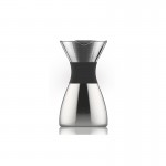 Кофеварка портативная 1,1 л ASOBU Pourover PO300 silver-black Кофеварка портативная 1,1 л ASOBU Pourover PO300 silver-black