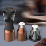 Кофеварка портативная 1,1 л ASOBU Coldbrew KB900 copper-black