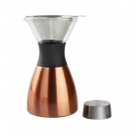 Кофеварка портативная 1,1 л ASOBU Pourover PO300 copper-black Кофеварка портативная 1,1 л ASOBU Pourover PO300 copper-black