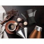 Кофеварка портативная 1,1 л ASOBU Pourover PO300 copper-black Кофеварка портативная 1,1 л ASOBU Pourover PO300 copper-black