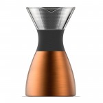 Кофеварка портативная 1,1 л ASOBU Pourover PO300 copper-black Кофеварка портативная 1,1 л ASOBU Pourover PO300 copper-black