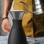 Кофеварка портативная 1,1 л ASOBU Pourover PO300 black