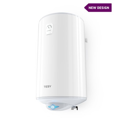 Водонагреватель электрический Tesy Anticalc GCV 1504424D B14 TBR, 150 л, 2.4 кВт, сухой тэн, круглый, мех. упр-ние, Болгария, C