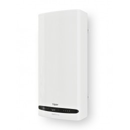 Водонагреватель электрический Tesy Bellislimo Dry Cloud GCR 1002724D E31 ECW, 100 л, 2.4 кВт, сухой тэн, плоский, универсальный монтаж, электр. упр-ние, Wi-Fi Водонагреватель электрический Tesy Bellislimo Dry Cloud GCR 1002724D E31 ECW, 100 л, 2.4 кВт, сухой тэн, плоский, универсальный монтаж, электр. упр-ние, Wi-Fi
