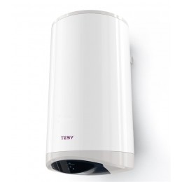 Водонагреватель электрический Tesy Modeco Cloud GCV 1004724D C22 ECW, 100 л, 2.4 кВт, сухой тэн, круглый, электр. упр-ние, Wi-Fi, Болгария, B