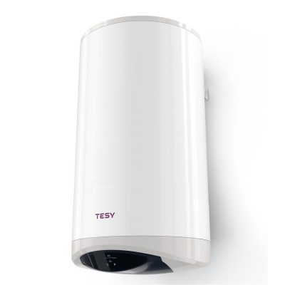 Водонагреватель электрический Tesy Modeco Cloud GCV 1004724D C22 ECW, 100 л, 2.4 кВт, сухой тэн, круглый, электр. упр-ние, Wi-Fi, Болгария, B