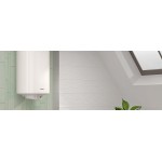 Водонагреватель электрический Tesy Maxeau Ceramic GCV 2005624C D06 S2RC, 200 л, 2.4 кВт, сухой тэн, круглый, мех. упр-ние, Болгария, C