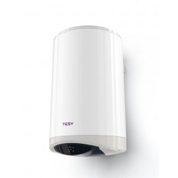 Водонагреватель электрический Tesy Modeco Cloud GCV 804724D C22 ECW, 80 л, 2.4 кВт, сухой тэн, круглый, электр. упр-ние, Wi-Fi, Болгария, B
