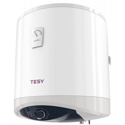Водонагреватель электрический Tesy Modeco Ceramic GCV 504716D C21 TS2RC, 50 л, 1.6 кВт, сухой тэн, круглый, мех. упр-ние, Болгария, С Водонагреватель электрический Tesy Modeco Ceramic GCV 504716D C21 TS2RC, 50 л, 1.6 кВт, сухой тэн, круглый, мех. упр-ние, Болгария, С