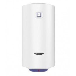Водонагрівач електр. Ariston круглий BLU1 R PL DRY, 100л, 1,5кВт, сухий тен, мех. кер-ння, C, Італія, білий 3201455 Водонагрівач електр. Ariston круглий BLU1 R PL DRY, 100л, 1,5кВт, сухий тен, мех. кер-ння, C, Італія, білий 3201455