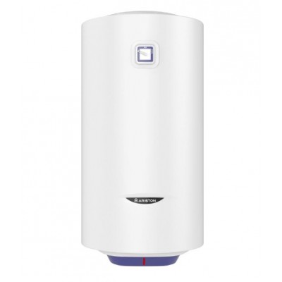 Водонагрівач електр. Ariston круглий BLU1 R PL DRY, 100л, 1,5кВт, сухий тен, мех. кер-ння, C, Італія, білий 3201455 Водонагрівач електр. Ariston круглий BLU1 R PL DRY, 100л, 1,5кВт, сухий тен, мех. кер-ння, C, Італія, білий 3201455