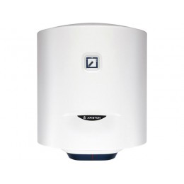 Водонагрівач електр. Ariston круглий BLU1 R PL DRY, 50л, 1,5кВт, сухий тен, мех. кер-ння, C, Італія, білий 3201453 Водонагрівач електр. Ariston круглий BLU1 R PL DRY, 50л, 1,5кВт, сухий тен, мех. кер-ння, C, Італія, білий 3201453