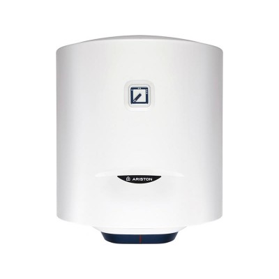 Водонагрівач електр. Ariston круглий BLU1 R PL DRY, 50л, 1,5кВт, сухий тен, мех. кер-ння, C, Італія, білий 3201453 Водонагрівач електр. Ariston круглий BLU1 R PL DRY, 50л, 1,5кВт, сухий тен, мех. кер-ння, C, Італія, білий 3201453
