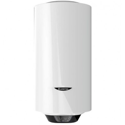Водонагрівач електр. Ariston круглий слім PRO1 ECO 65 V SLIM 1.8K PL EU, 65л, 1,8кВт, ел. кер-ння, B, білий 3626461 Водонагрівач електр. Ariston круглий слім PRO1 ECO 65 V SLIM 1.8K PL EU, 65л, 1,8кВт, ел. кер-ння, B, білий 3626461