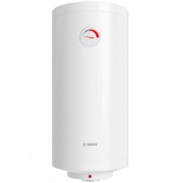 Водонагрівач електр. BOSCH круглий слім Tronic 2000, 80л, 2кВт, мех. кер-ння, C, білий 7736504521