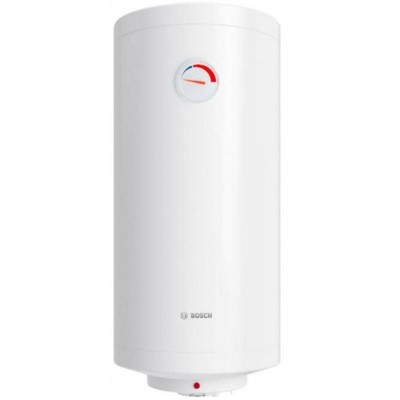 Водонагрівач електр. BOSCH круглий слім Tronic 2000, 80л, 2кВт, мех. кер-ння, C, білий 7736504521