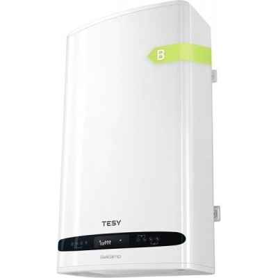 Водонагрівач електр. TESY Bellislimo Cloud плаский GCR 802722 E31 ECW Wi-Fi, 80л, 2,2кВт, ун. монтаж, електр. кер-ння, B, білий 304606 Водонагрівач електр. TESY Bellislimo Cloud плаский GCR 802722 E31 ECW Wi-Fi, 80л, 2,2кВт, ун. монтаж, електр. кер-ння, B, білий 304606