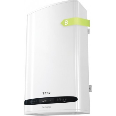 Водонагрівач електр. TESY Bellislimo Cloud плаский GCR 502722 E31 ECW Wi-Fi, 50л, 2,2кВт, ун. монтаж, електр. кер-ння, B, білий 304766 Водонагрівач електр. TESY Bellislimo Cloud плаский GCR 502722 E31 ECW Wi-Fi, 50л, 2,2кВт, ун. монтаж, електр. кер-ння, B, білий 304766