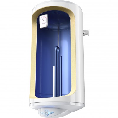Водонагрівач електр. TESY Anticalc Slim круглий слім GCV 503816D B14 TBRC, 50л, 1,6кВт, сухий тен, мех. кер-ння, C, білий 304846 Водонагрівач електр. TESY Anticalc Slim круглий слім GCV 503816D B14 TBRC, 50л, 1,6кВт, сухий тен, мех. кер-ння, C, білий 304846