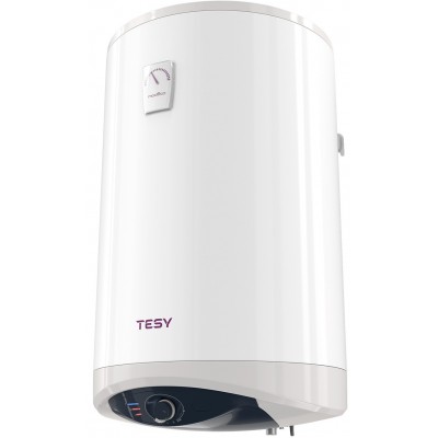 Водонагрівач електр. TESY Modeco Ceramic S круглий із теплообмінником GCV6S 804724D C21 TS2RCP, 80л, 2,4кВт, сухий тен, мех. кер-ння, B, білий 303560 Водонагрівач електр. TESY Modeco Ceramic S круглий із теплообмінником GCV6S 804724D C21 TS2RCP, 80л, 2,4кВт, сухий тен, мех. кер-ння, B, білий 303560