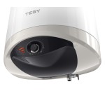 Водонагрівач електр. TESY Modeco Ceramic S круглий із теплообмінником GCV6S 804724D C21 TS2RCP, 80л, 2,4кВт, сухий тен, мех. кер-ння, B, білий 303560 Водонагрівач електр. TESY Modeco Ceramic S круглий із теплообмінником GCV6S 804724D C21 TS2RCP, 80л, 2,4кВт, сухий тен, мех. кер-ння, B, білий 303560
