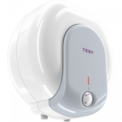 Водонагрівач електр. TESY Bilight Compact 15A GCA 1520 L52 RC, 15л, 2кВт, монтаж над мийкою, мех. кер-ння, A, білий 304140 Водонагрівач електр. TESY Bilight Compact 15A GCA 1520 L52 RC, 15л, 2кВт, монтаж над мийкою, мех. кер-ння, A, білий 304140