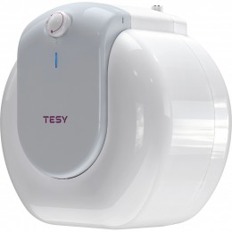 Водонагрівач електр. TESY Bilight Compact 10U GCU 1020 L52 RC, 10л, 2кВт, монтаж під мийкою, мех. кер-ння, B, білий 304142 Водонагрівач електр. TESY Bilight Compact 10U GCU 1020 L52 RC, 10л, 2кВт, монтаж під мийкою, мех. кер-ння, B, білий 304142