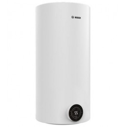 Водонагрівач електр. BOSCH круглий Tronic 4000T, 100л, 2кВт, сухий тен, вертикальний монтаж, електр. кер-ння, B, білий 7736507578 Водонагрівач електр. BOSCH круглий Tronic 4000T, 100л, 2кВт, сухий тен, вертикальний монтаж, електр. кер-ння, B, білий 7736507578