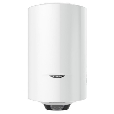 Водонагрівач електр. Ariston круглий PRO1 ECO 100 V 1,8K PL DRY, 100л, 1,8кВт, сухий тен, ел. кер-ння, B, Італія, білий 3201856 Водонагрівач електр. Ariston круглий PRO1 ECO 100 V 1,8K PL DRY, 100л, 1,8кВт, сухий тен, ел. кер-ння, B, Італія, білий 3201856