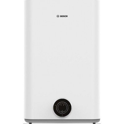 Водонагрівач електр. BOSCH плаский слім Tronic 3500, 50л, 1.5кВт, ун. монтаж, електр. кер-ння, B, білий 7736507291 Водонагрівач електр. BOSCH плаский слім Tronic 3500, 50л, 1.5кВт, ун. монтаж, електр. кер-ння, B, білий 7736507291