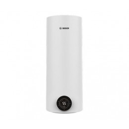 Водонагрівач електр. BOSCH круглий Tronic 4000T, 50л, 1,5кВт, сухий тен, вертикальний монтаж, електр. кер-ння, B, білий 7736507576 Водонагрівач електр. BOSCH круглий Tronic 4000T, 50л, 1,5кВт, сухий тен, вертикальний монтаж, електр. кер-ння, B, білий 7736507576