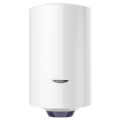 Водонагрівач електр. Ariston круглий BLU1 ECO PL DRY, 50л, 1,8кВт, сухий тен, мех. кер-ння, B, Італія, білий 3201456 Водонагрівач електр. Ariston круглий BLU1 ECO PL DRY, 50л, 1,8кВт, сухий тен, мех. кер-ння, B, Італія, білий 3201456