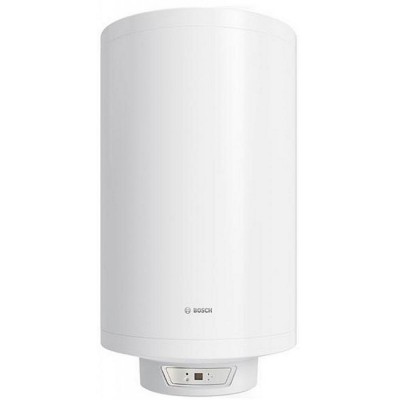 Водонагрівач електр. BOSCH круглий Tronic 8000, 100л, 2кВт, сухий тен, ун. монтаж, електр. кер-ння, C, білий 7736503148