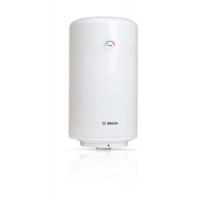 Водонагрівач електр. BOSCH круглий Tronic 2000, 100л, 2кВт, мех. кер-ння, C, білий 7736506092 Водонагрівач електр. BOSCH круглий Tronic 2000, 100л, 2кВт, мех. кер-ння, C, білий 7736506092
