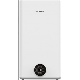 Водонагрівач електр. BOSCH плаский слім Tronic 4500, 50л, 1.5кВт, ун. монтаж, електр. кер-ння, B, білий 7736507296