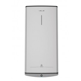 Водонагрівач електр. Ariston плаский слім VELIS TECH 80 EU, 80л, 2*1,5кВт, ун. монтаж, електр. кер-ння, B, Італія, Сірий 3100918 Водонагрівач електр. Ariston плаский слім VELIS TECH 80 EU, 80л, 2*1,5кВт, ун. монтаж, електр. кер-ння, B, Італія, Сірий 3100918