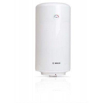 Водонагрівач електр. BOSCH круглий Tronic 2000, 120л, 2кВт, мех. кер-ння, C, білий 7736506093
