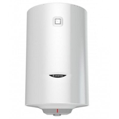 Водонагрівач електр. Ariston круглий PRO1 R 100 V 1.5 К PL DRY, 100л, 1,5кВт, сухий тен, мех. кер-ння, C, Італія, білий 3201452 Водонагрівач електр. Ariston круглий PRO1 R 100 V 1.5 К PL DRY, 100л, 1,5кВт, сухий тен, мех. кер-ння, C, Італія, білий 3201452