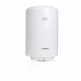 Водонагрівач електр. BOSCH круглий Tronic 2000, 80л, 2кВт, мех. кер-ння, C, білий 7736506091 Водонагрівач електр. BOSCH круглий Tronic 2000, 80л, 2кВт, мех. кер-ння, C, білий 7736506091