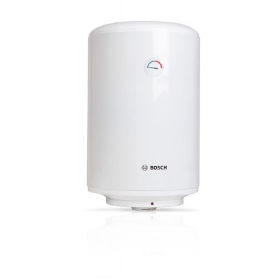 Водонагрівач електр. BOSCH круглий Tronic 2000, 80л, 2кВт, мех. кер-ння, C, білий 7736506091