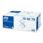 Листовые полотенца Tork 100278 Singlefold сложения ZZ ультра мягкие