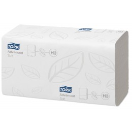 Листовые полотенца Tork 290184 Singlefold сложения ZZ Листовые полотенца Tork 290184 Singlefold сложения ZZ