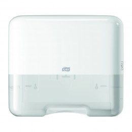 Мини-диспенсер для листовых полотенец Tork 553100 Singlefold сложения ZZ и C Мини-диспенсер для листовых полотенец Tork 553100 Singlefold сложения ZZ и C