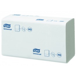 Листовые полотенца Tork 290158 Singlefold качества Universal Листовые полотенца Tork 290158 Singlefold качества Universal