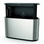 Диспенсер настольный Tork 460005 Xpress® для листовых полотенец сложения Multifold (H2) Диспенсер настольный Tork 460005 Xpress® для листовых полотенец сложения Multifold (H2)