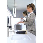 Диспенсер настольный Tork 460005 Xpress® для листовых полотенец сложения Multifold (H2) Диспенсер настольный Tork 460005 Xpress® для листовых полотенец сложения Multifold (H2)