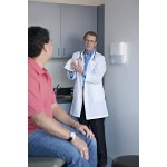 Мини-диспенсер Tork 552100 Xpress® для листовых полотенец сложения Multifold (H2) Мини-диспенсер Tork 552100 Xpress® для листовых полотенец сложения Multifold (H2)