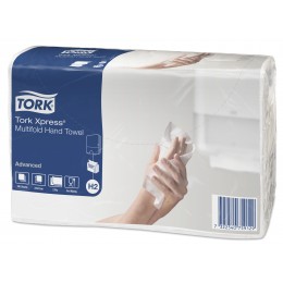 Листовые полотенца Tork 471117 Xpress® сложения Multifold Листовые полотенца Tork 471117 Xpress® сложения Multifold