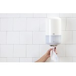 Мини диспенсер Tork 558000 с центральной вытяжкой Мини диспенсер Tork 558000 с центральной вытяжкой